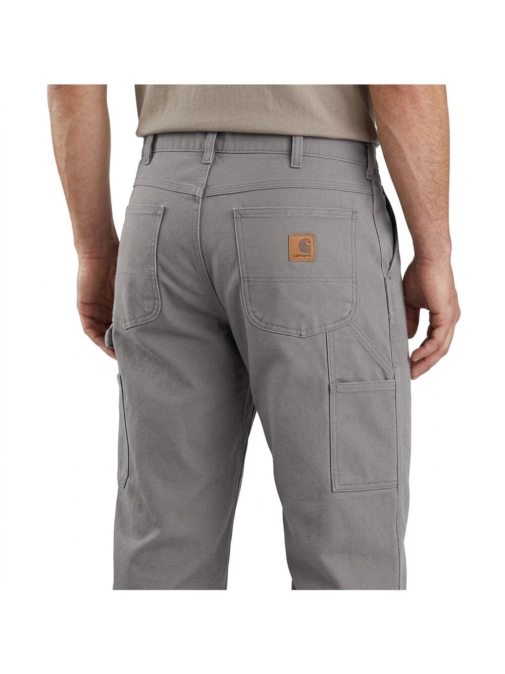 Carhartt Logo Lightweight Hiking Pants Men Cargo,Workwear Canvas Size 32x30